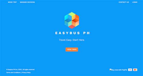 Easybus PH online provincial bus booking platform launched.